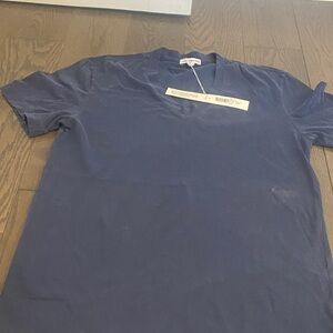 James Perse Navy Short Sleeve Tee